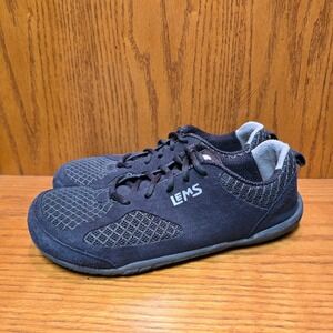 LEMS Men's Athletic Shoes - Black